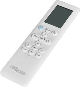 Super General Split Air Conditioner Remote SGS195AE,SGS260AE,SGS320AE