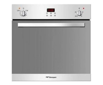 Bompani 60cm Stainless Steel Gas Built-in Oven | BO243JGL