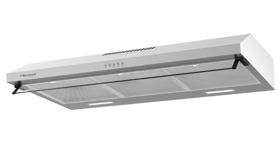 Bompani 90cm Built-In Kitchen Hood Stainless Steel | H1190STN