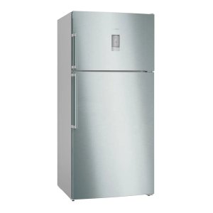 Siemens iQ500 Top Mount Refrigerator 687 Liters - Brushed Steel (KD86NHIE0M)