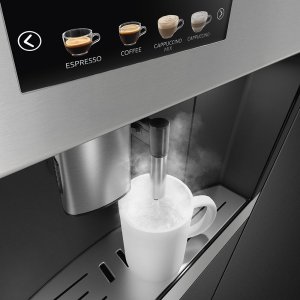 Smeg Built In Espresso Coffee Machine, 45 cm, CMS4303X,Free 3 years warranty is Included