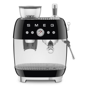 Smeg Coffee Machine with Grinder, EGF03BLUK,Free 1 year warranty is Included