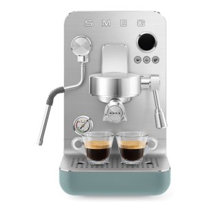 Smeg Minipro Espresso Coffee Machine, EMC02EGMUK