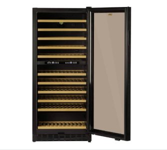 Terim 128 Bottle Beverage Cooler, Single Door, Dual Temperature Zone, 325L - 1 Year Warranty