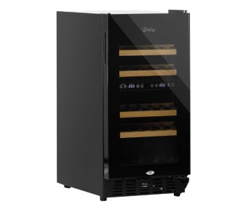 Terim 25 Bottle Beverage Cooler, Single Door Dual Zone, 90L - 1 Year Warranty