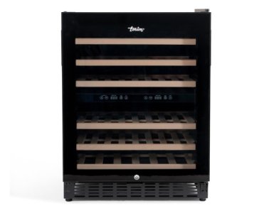 Terim 150 Liters Free Standing Single Door Chiller, 46 Bottles, Black - 1 Year Warranty