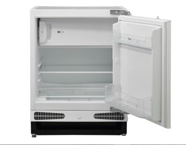 Terim Built in Under Counter Fridge, 115L Capacity (98L Fridge + 17L Freezer)