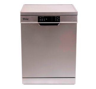 Terim 60 Cm Freestanding Dishwasher With 12 Place Settings, Quick Clean & Active Drying Function, Delay Timer & Half Load Option - 1 Year Warranty