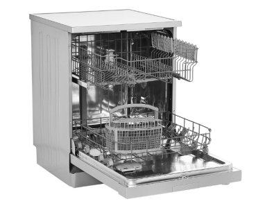 Terim 60 Cm Freestanding Dishwasher With 12 Place Settings, Quick Clean & Active Drying Function, Delay Timer & Half Load Option - 1 Year Warranty