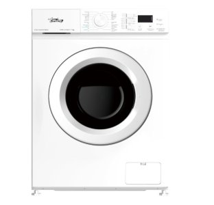 Terim 6 kg Front Load Fully Automatic Washing Machine, 1000 RPM, 16 Programs, Quick Wash, LED Display