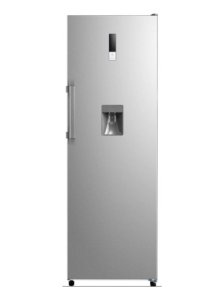 Terim 373L Upright Refrigerator, No Frost Technology, LED Display Control, Multi Air Flow, Adjustable Shelves, Stainless Steel Finish