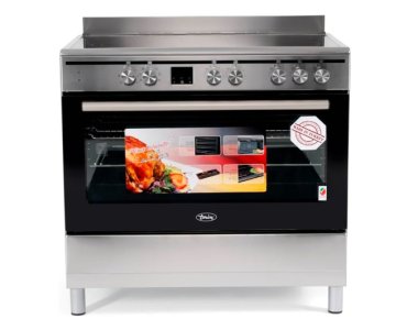Terim 90X60 Ceramic Cooking Range, 9 Oven Function With Turbo Fan - 1 Year Warranty
