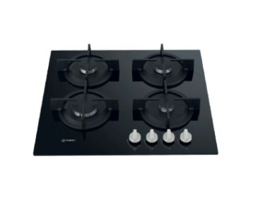 Indesit 4 Gas Burner Built-In Gas Hob
