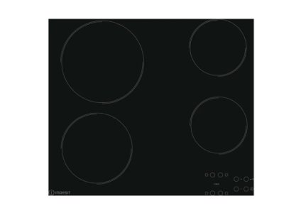 Indesit Built In Ceramic Hob 60cm