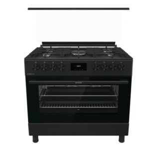 Gorenje 90 cm Freestanding Gas Cooker, 105 Litres Multifunction Oven with Fan