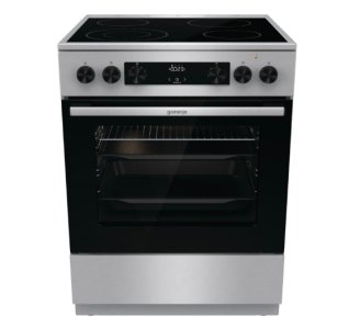 Gorenje 60 cm Freestanding Ceramic Cooker – Premium 4-Zone Ceramic Hob with Fan-Assisted Oven & AirFry Function