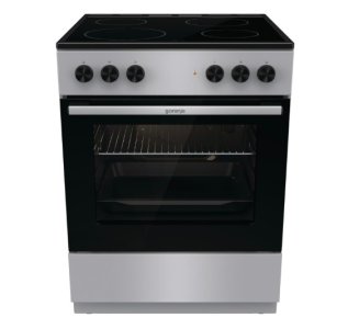 Gorenje 60 cm Electric Cooking Range with Glass Ceramic Hob, 65 Litres Oven Capacity