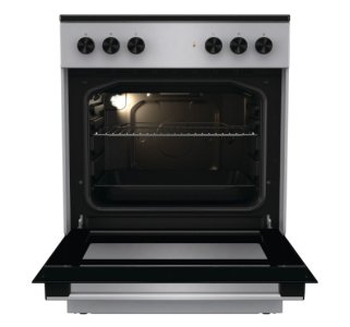 Gorenje 60 cm Electric Cooking Range with Glass Ceramic Hob, 65 Litres Oven Capacity