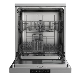Gorenje 12 Place Settings Freestanding Dishwasher, Stainless Steel