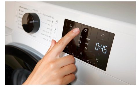 Gorenje 10 Kg Fully Automatic Front Load Washing Machine, 16 Programs, Energy and Water Efficient, Stain Removal System, 1400 RPM, White