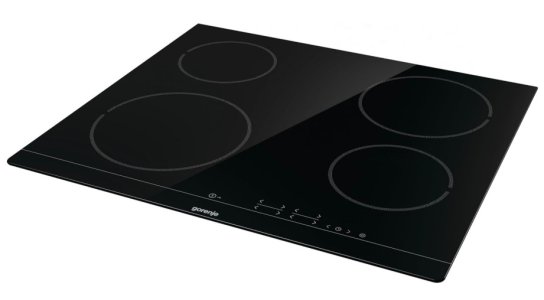 Gorenje 60 Cm Built In Ceramic Hob, Touch Control Operation, Stay Warm Function, Time And Pause Function,ECT641BSC