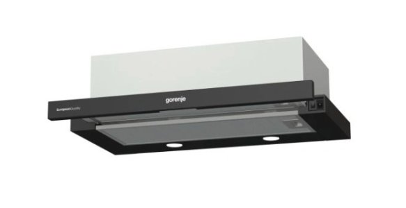 Gorenje Built In Hood, 60 cm, Telescopic,BHP604EXB