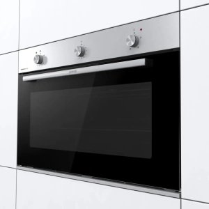 Gorenje Built-In Gas Oven W/Cooling Fan, (89.5 x 55.1 x 59.4 cm, 88 L),BOG9822E00X