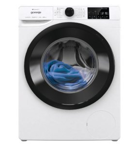 Gorenje 8Kg Front Load Washing Machine – WiFi Smart Control, 1200 RPM, Inverter Motor, SteamTech, Quick & Power Wash, White