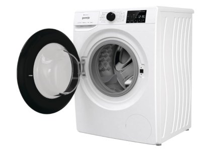 Gorenje 8Kg Front Load Washing Machine – WiFi Smart Control, 1200 RPM, Inverter Motor, SteamTech, Quick & Power Wash, White
