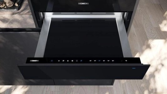 Siemens Built In Warming Drawer, 60cm, BI710C1B1B