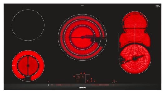 Siemens Built in Electric Hob, ceramic, 90 cm, ET975LMP1D