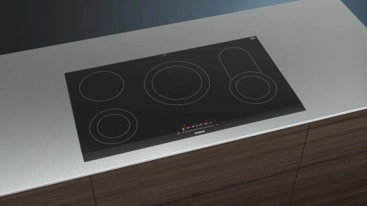 Siemens Built In Electric Hob, Ceramic, 90 cm, ET975FKB1Q