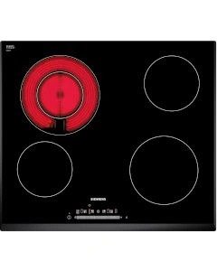 Siemens Built In Electric Hob, Ceramic, 60 cm, ET651NF17Q