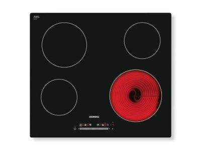 Siemens Built In Electric Hob, Ceramic, 60 cm, ET611FE17Q