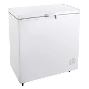 Wolf Power WCF350SD 350 Liters, Compressor Fan Single Door Chest Freezer 1-Year Warranty