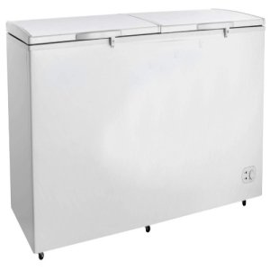 Wolf Power Chest Freezer 800 Litres, Quick Freeze with 2 Storage Baskets - White WCF800DD