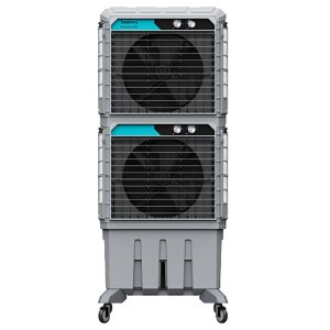 Symphony 125 Liter Desert Air Cooler, Commercial Cooler, Double Decker, 3 Size Dust Filter MOVICOOL DD125 – 1 Year Warranty.