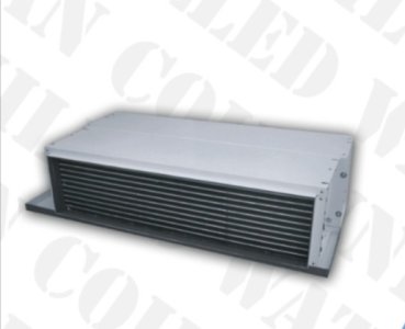American Breeze Chilled Water Fan Coil Unit ABC-04C-C14-S/D,1.5 ton