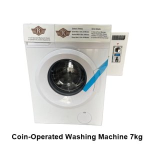 Coin-Operated Washing Machine 7kg