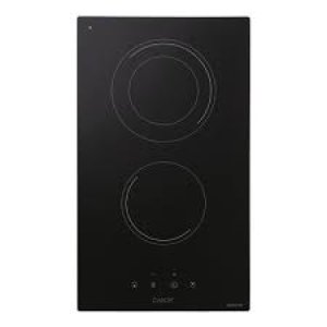 Candy Domino Timeless Bulit In 2 Zone Ceramic Hob 30cm Black – CDH32DC