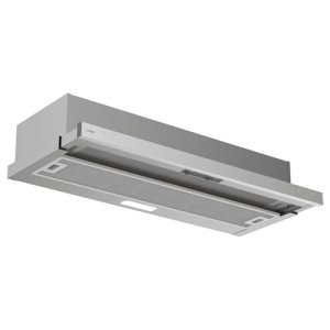 Candy  Telescopic Cooker Hood, 90 cm, Anti-Fat Aluminium Panel, LED Lighting, Stainless Steel CBT9240/3X