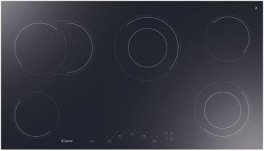 CANDY Vitro Ceramic Burner Built in Electric Hob (CH95C/3) 90cm