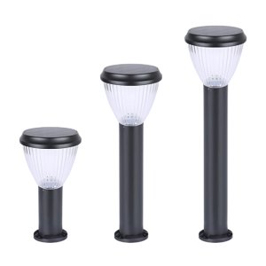 Solar Bollard Light (B04) | 7000mAh 3.2V Battery | 3000-6500K CCT | IP65 Waterproof | 3 Years Warranty |