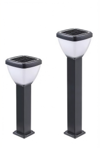 Solar Bollard Light (B05) | 8Ah 3.2V LiFePO4 Battery | 3000K-6000K CCT | IP65 Waterproof | 3 Years Warranty