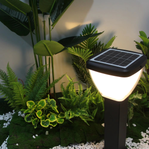 Solar Bollard Light (B05) | 8Ah 3.2V LiFePO4 Battery | 3000K-6000K CCT | IP65 Waterproof | 3 Years Warranty