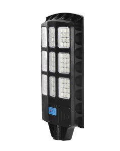 Solar Street Light ABS (ZL19400W) | 400W LED | 2050LM Brightness | 20Ah 3.2V LiFePO4 Battery |