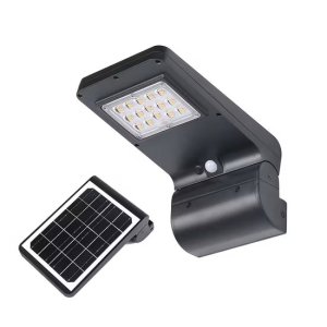 Solar Wall Light (W12) | 8000mAh 3.2V LiFePO4 Battery | 3000K CCT | IP65 Waterproof | 3 Years Warranty |