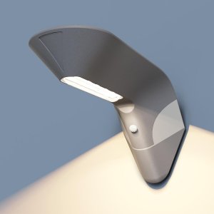 Solar Wall Light (W13) | 7000mAh 3.2V LiFePO4 Battery | 3000K/6000K CCT | IP65 Waterproof | 3 Years Warranty |