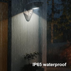 Solar Wall Light (W13) | 7000mAh 3.2V LiFePO4 Battery | 3000K/6000K CCT | IP65 Waterproof | 3 Years Warranty |