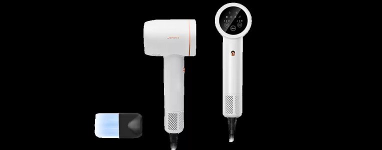 JIMMY Ultra Fast Dry Hair Dryer F7 Infuse Hair with Nano Water Ions and Smart Touch Screen